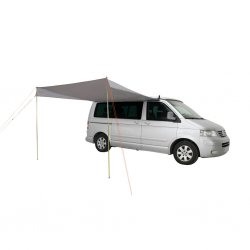 Soltak på 2,5 x 2,5 meter för husvagnar, husbilar, campervans och bilar.