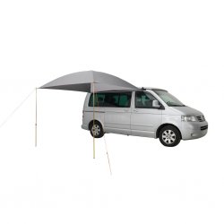 Soltak på 2,5 x 2,5 meter för husbilar, campervans och bilar.