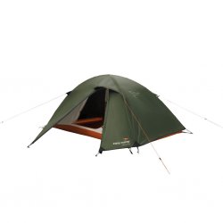 Easy Camp Rondane 2 är ett självstående kupoltält med dubbla ingångar och bra höjd