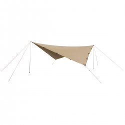 Robens Tarp kan användas med ett tält eller fristående
