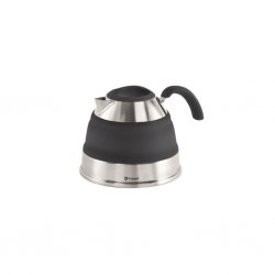Hopfällbar kaffekanna på 1,5 liter som tar mycket liten plats bland campingutrustningen