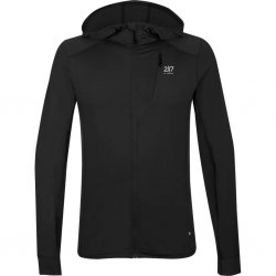 2117 Powerstretch-hoodie Killinge Herr -Svart