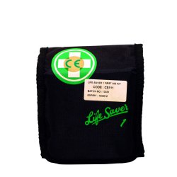 BCB Lifesaver. Första-hjälpen-väska i fickformat för dagsutflykter.