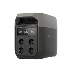 EcoFlow Delta 3 Batteridrivet Elverk på 1800W