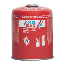 XQ Gaz Gasflaska EN417 med gänga 450g