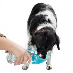 Vattenskål och Flaska för hund
