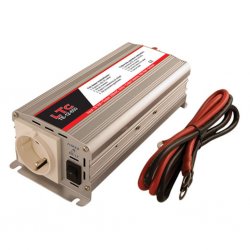 LTC Inverter 600W SOFTST möjlighet att ladda 220V elektriska prylar via 12V-batteri