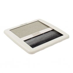 Innedel med mörkläggningsgardin och myggnät för Dometic Mini Heki taklucka tillverkad för 2016.