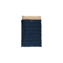 Outwell Contour Lux Double Imperial Blue dubbel sovsäck