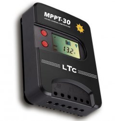 LTC Solpanelsregulator MPPT 30AMP Display