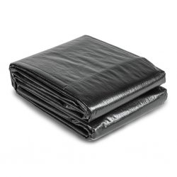 Golvskyddet isolerar mot markkyla och hjälper dig hålla tältet rent och minska slitaget.