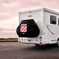 Thule Bike Cover cykelöverdrag för husvagn och husbil.