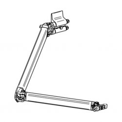 Höger arm till Thule Omnistor 5200.