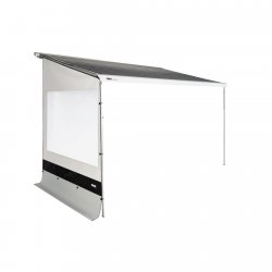 Thule Rain Blocker G2 Side sidovägg för mindre markiser med ett djup på 200 cm.