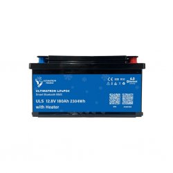 180 Ah litiumbatteri för husvagn och husbil med inbyggt värmesystem och blutoothkoppling. Kan parallelkopplas.