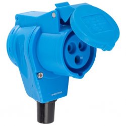 CEE Hona Vinklad med Schukokontakt på baksidan.