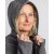 Pinewood Everyday Travel Hoodie Dam - Gråmelerad