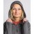 Pinewood Everyday Travel Hoodie Dam - Gråmelerad