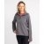 Pinewood Everyday Travel Hoodie Dam - Gråmelerad