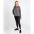 Pinewood Everyday Travel Hoodie Dam - Gråmelerad