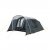 Stabilt tält med stor solskyddad ingång