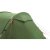 En regnskyddad ventilation på baksidan tältet Easy Camp Palmdale 500.