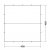 Måttskiss för Robens Tarp 4 x 4 m