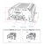 CBE Batteriladdare NE287 21A