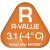 R-värde 3.1 (-4°C)
