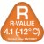 R-värde på 4,1 (-12°C)