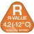 R-värde 4.2 (-12°C)