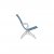 Outwell Sauntons Lux Ocean Blue Strandstol