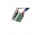 Outwell Collaps Fyrkantig Hink med Lock Shadow Green