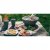 Outwell Gala Servis - 4 Personer Grey Mist