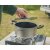 Gryta med nonstick för camping. Fungerar på gasspis, vanlig spis och induktion.