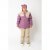 2117 Misan Vinterjacka Junior Grape
