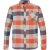 Praktisk och skön flannelskjorta från svenska 2117 tillverkad i organisk bomull och återvunnen polyester.