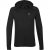 2117 Powerstretch-hoodie Killinge Dam -Svart