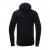 2117 Powerstretch-hoodie Killinge Dam -Svart