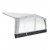 Frontpanel till Telta Sky Link 400 soltak med luftkanaler.
