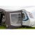 2 st sidoväggar till Telta Sky Link 400 soltak/markis för husvagn.