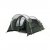Outwell Durango 4 familjetält med båda dörrarna öppna.