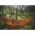 Hammock gjord av återvunnet starkt ripstop-nylon som har god andningsförmåga och effektivt transporterar bort fukt.