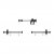 Thule Caravan Superb bicykle holder in aluminium