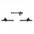 Thule Caravan Superb bicykle holder in black