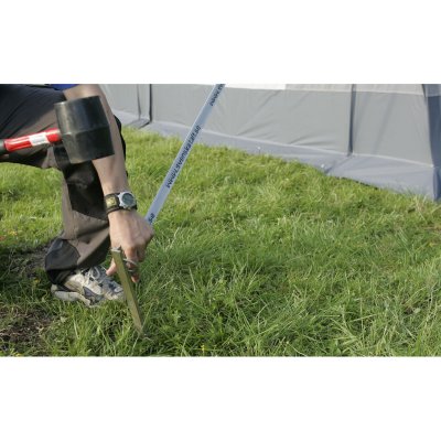 Mycket stabil stormsäkring för ditt förtält.