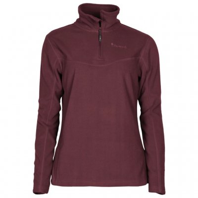 Pinewood Tiveden Fleecejacka Dam Earth Plum