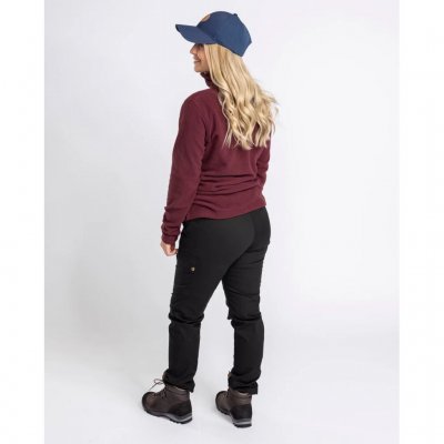 Pinewood Tiveden Fleecejacka Dam Earth Plum