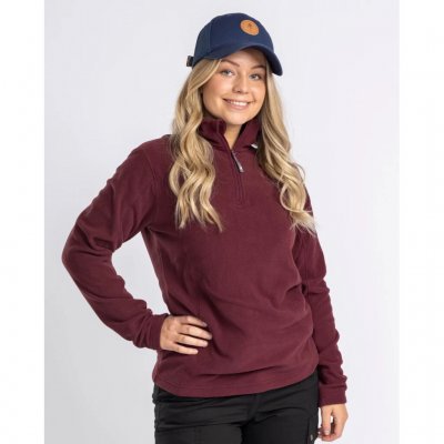 Pinewood Tiveden Fleecejacka Dam Earth Plum