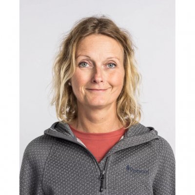 Pinewood Everyday Travel Hoodie Dam - Gråmelerad